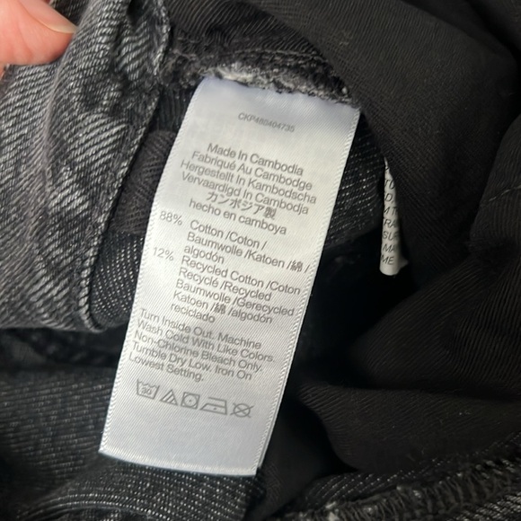 Madewell Petite Low-Slung Baggy Jeans in Kingswood Wash Size 28 petite - Picture 9 of 9